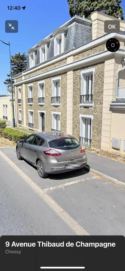 Superbe Appartement A 5 Minutes De Disney Chessy  Eksteriør bilde